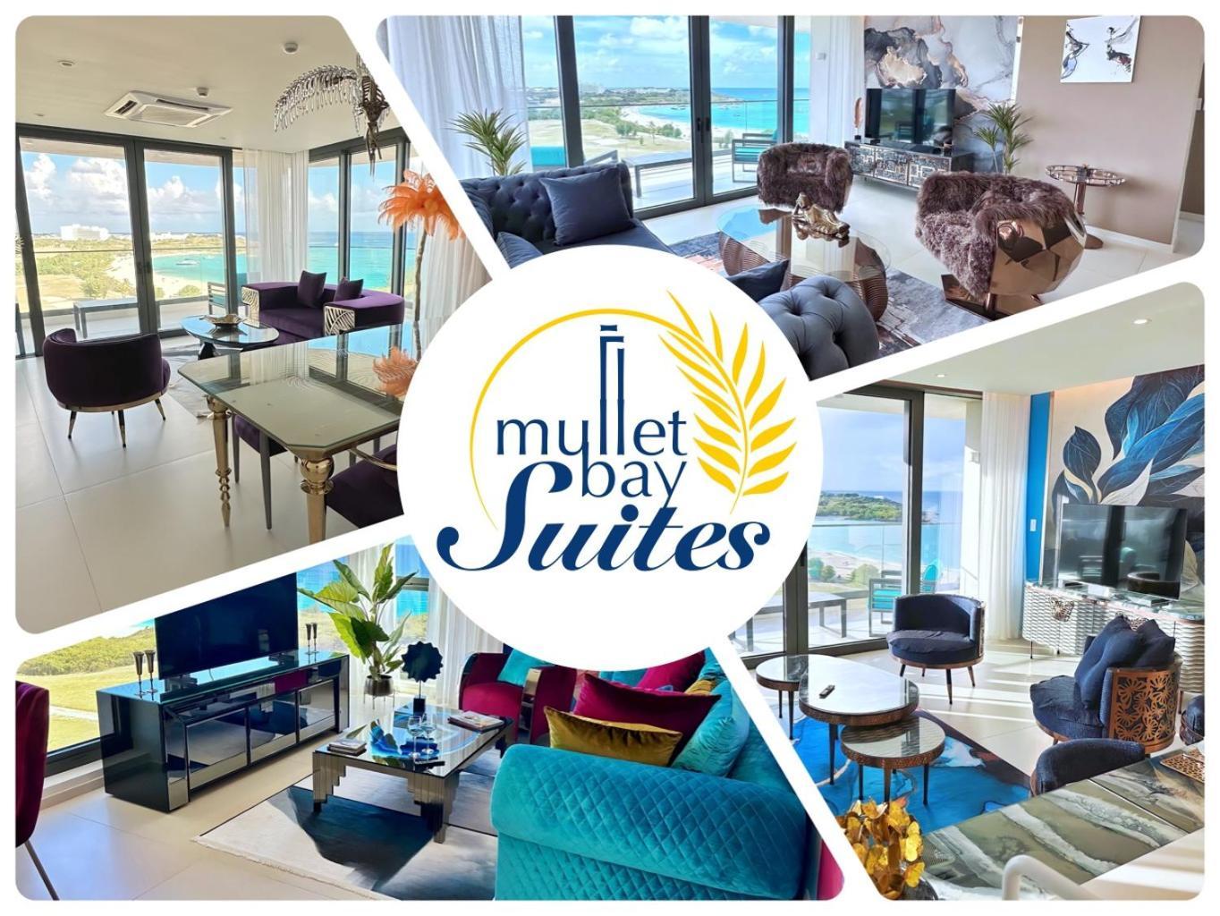 Mullet Bay Suites - Your Luxury Stay Awaits Cupecoy (Sint Maarten) Exterior foto